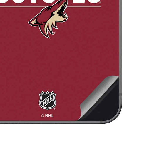 NHL Arizona Coyotes Lineup Galaxy S23 FE Skin