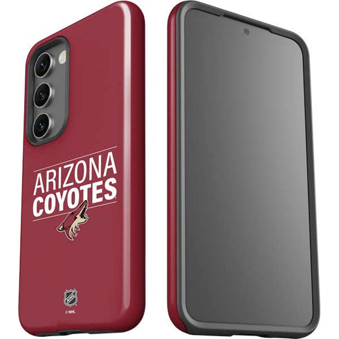 NHL Arizona Coyotes Lineup Galaxy S23 Plus Pro Case