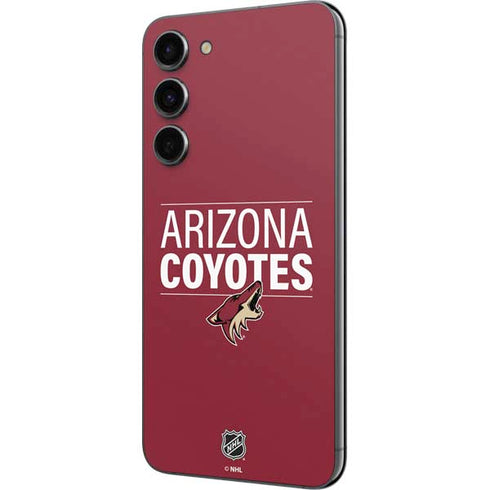 NHL Arizona Coyotes Lineup Galaxy S23 Plus Skin