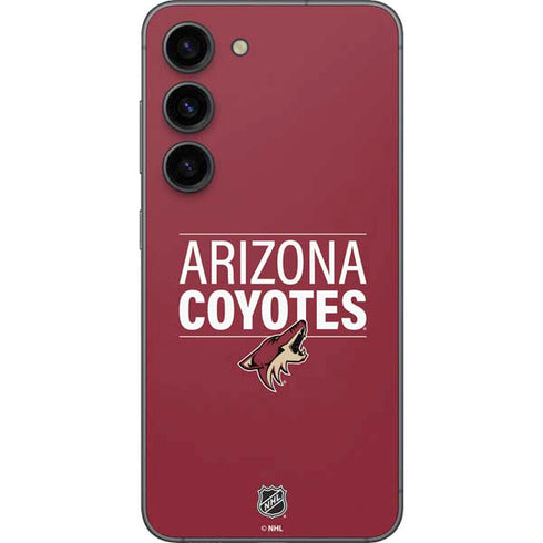 NHL Arizona Coyotes Lineup Galaxy S23 Skin