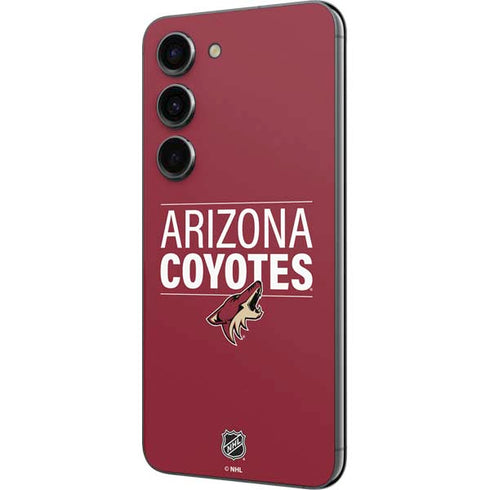 NHL Arizona Coyotes Lineup Galaxy S23 Skin