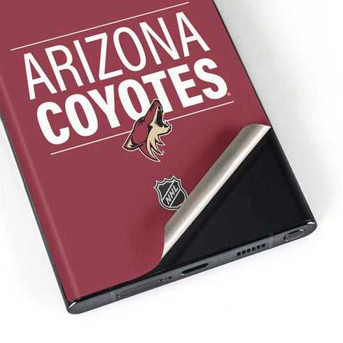 NHL Arizona Coyotes Lineup Galaxy S23 Ultra Skin