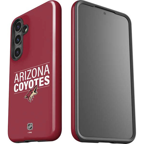 NHL Arizona Coyotes Lineup Galaxy S24 Impact Case