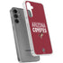 NHL Arizona Coyotes Lineup Galaxy S24 Plus Clear Case