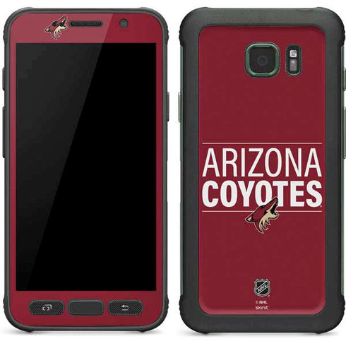 NHL Arizona Coyotes Lineup Galaxy S7 Active Skin