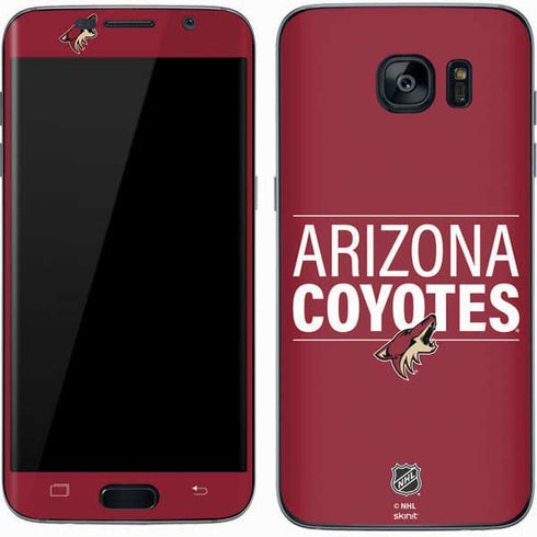 NHL Arizona Coyotes Lineup Galaxy S7 Skin