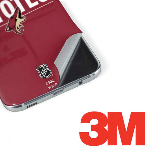 NHL Arizona Coyotes Lineup Galaxy S8 Plus Skin