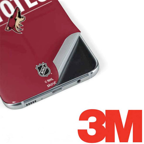 NHL Arizona Coyotes Lineup Galaxy S8 Skin