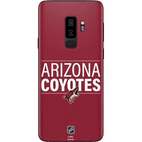 NHL Arizona Coyotes Lineup Galaxy S9 Plus Skin