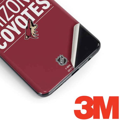 NHL Arizona Coyotes Lineup Galaxy S9 Plus Skin