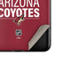 NHL Arizona Coyotes Lineup Galaxy Z Flip Skin