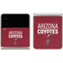 NHL Arizona Coyotes Lineup Galaxy Z Flip3 5G Skin
