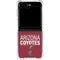 NHL Arizona Coyotes Lineup Galaxy Z Flip5 5G Clear Case
