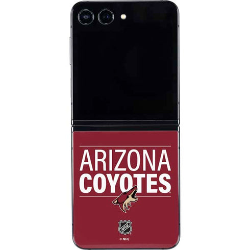 NHL Arizona Coyotes Lineup Galaxy Z Flip5 5G Skin