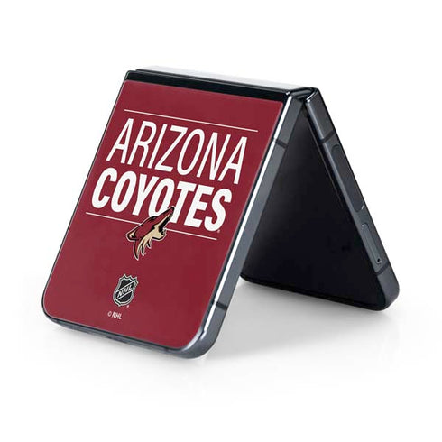 NHL Arizona Coyotes Lineup Galaxy Z Flip5 5G Skin