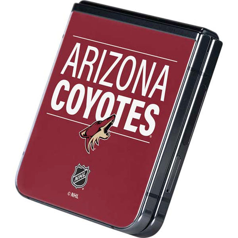 NHL Arizona Coyotes Lineup Galaxy Z Flip5 5G Skin