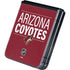 NHL Arizona Coyotes Lineup Galaxy Z Flip5 5G Skin