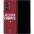 NHL Arizona Coyotes Lineup Galaxy Z Fold2 5G Skin