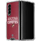 NHL Arizona Coyotes Lineup Galaxy Z Fold4 5G Clear Case