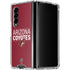 NHL Arizona Coyotes Lineup Galaxy Z Fold4 5G Clear Case