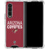 NHL Arizona Coyotes Lineup Galaxy Z Fold4 5G Clear Case