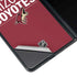 NHL Arizona Coyotes Lineup Galaxy Z Fold4 5G Skin
