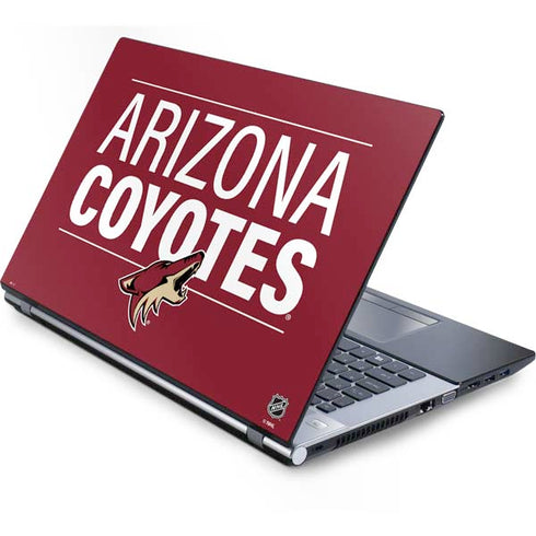 NHL Arizona Coyotes Lineup Generic Laptop Skin