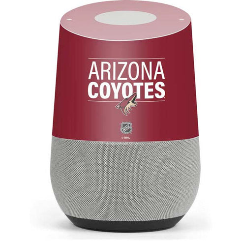 NHL Arizona Coyotes Lineup Google Home Skin