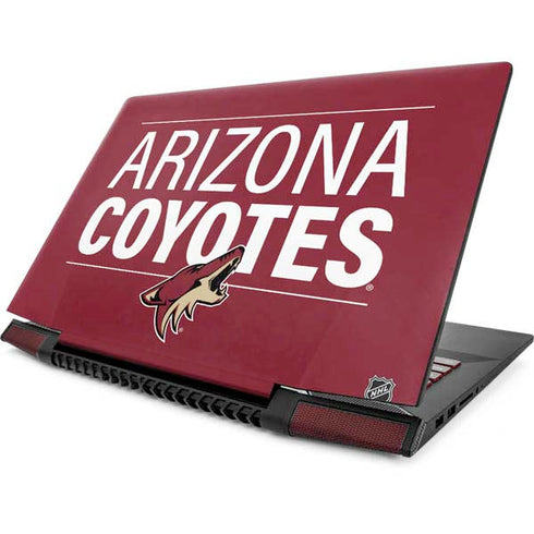 NHL Arizona Coyotes Lineup Lenovo IdeaPad Skin