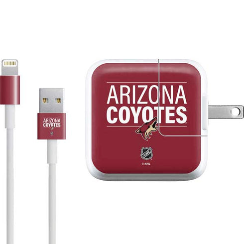 NHL Arizona Coyotes Lineup iPad Charger (10W USB) Skin