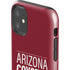 NHL Arizona Coyotes Lineup iPhone 11 Impact Case