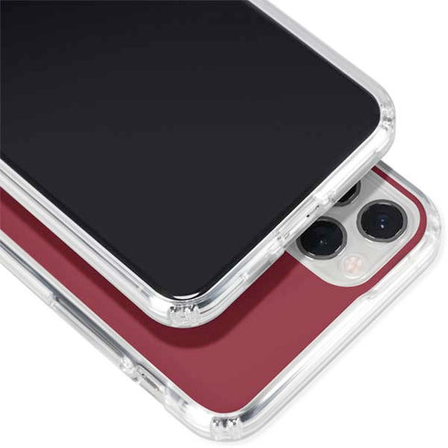 NHL Arizona Coyotes Lineup iPhone 11 Pro Clear Case