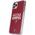 NHL Arizona Coyotes Lineup iPhone 11 Pro Clear Case