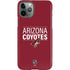 NHL Arizona Coyotes Lineup iPhone 11 Pro Lite Case