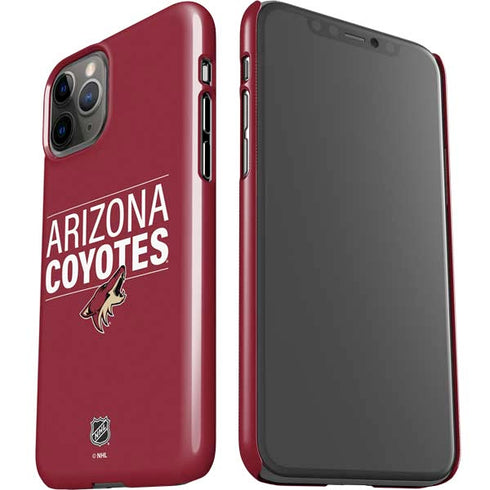 NHL Arizona Coyotes Lineup iPhone 11 Pro Lite Case
