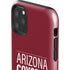 NHL Arizona Coyotes Lineup iPhone 11 Pro Max Impact Case