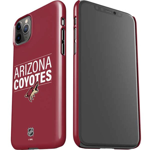 NHL Arizona Coyotes Lineup iPhone 11 Pro Max Lite Case