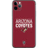 NHL Arizona Coyotes Lineup iPhone 11 Pro Max Skin