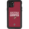 NHL Arizona Coyotes Lineup iPhone 11 Pro Max Waterproof Case