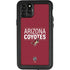 NHL Arizona Coyotes Lineup iPhone 11 Pro Max Waterproof Case