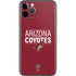 NHL Arizona Coyotes Lineup iPhone 11 Pro Skin