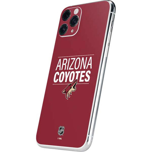 NHL Arizona Coyotes Lineup iPhone 11 Pro Skin