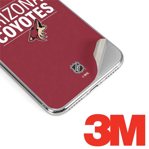 NHL Arizona Coyotes Lineup iPhone 11 Pro Skin