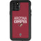 NHL Arizona Coyotes Lineup iPhone 11 Pro Waterproof Case
