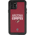 NHL Arizona Coyotes Lineup iPhone 11 Pro Waterproof Case