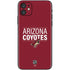 NHL Arizona Coyotes Lineup iPhone 11 Skin