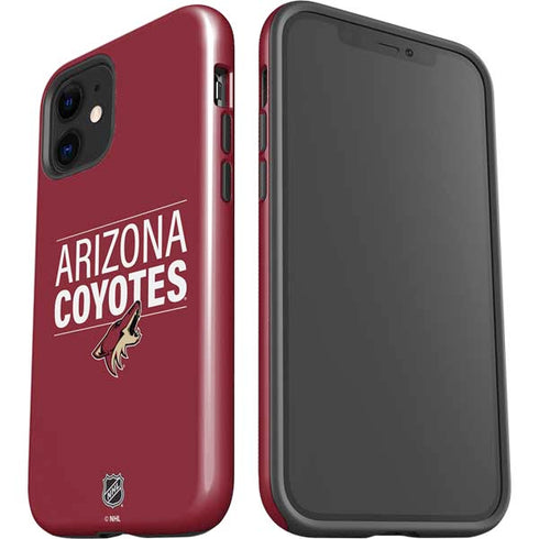 NHL Arizona Coyotes Lineup iPhone 12 Impact Case