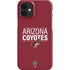 NHL Arizona Coyotes Lineup iPhone 12 Mini Lite Case