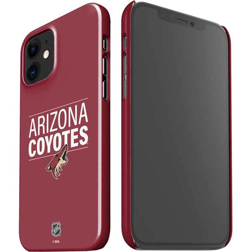 NHL Arizona Coyotes Lineup iPhone 12 Mini Lite Case