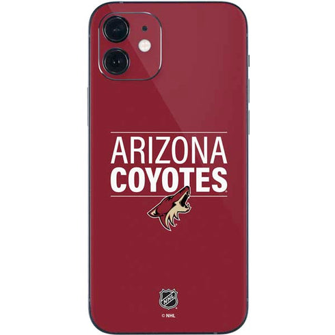 NHL Arizona Coyotes Lineup iPhone 12 Mini Skin